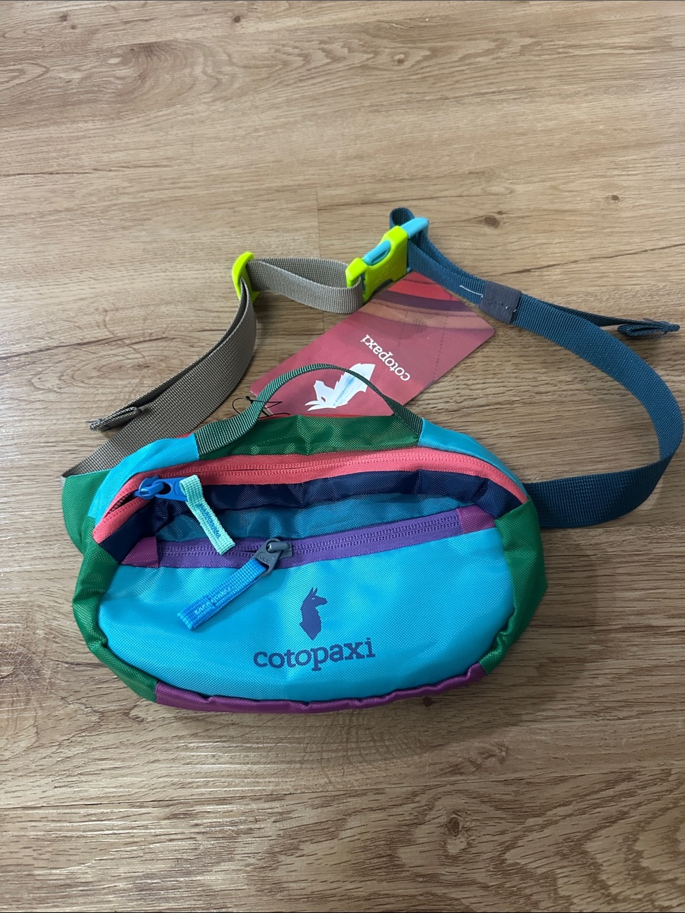 Cotopaxi belt bags